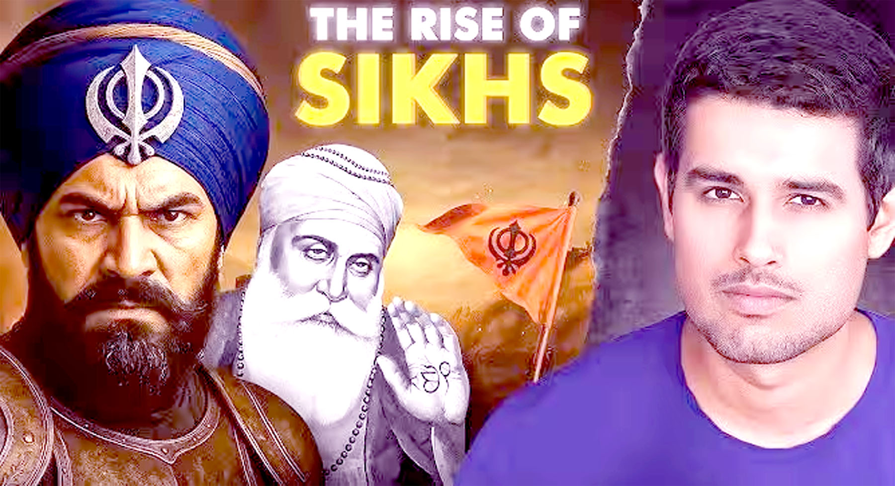 YouTuber Dhruv Rathi made a video of Sikh Gurus with AI, gave wrong information to the people, SGPC expressed strong objection, said – Rathi is a ‘gang’ of the government.